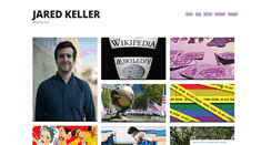 Desktop Screenshot of jaredbkeller.com