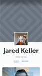 Mobile Screenshot of jaredbkeller.com