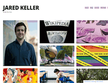 Tablet Screenshot of jaredbkeller.com